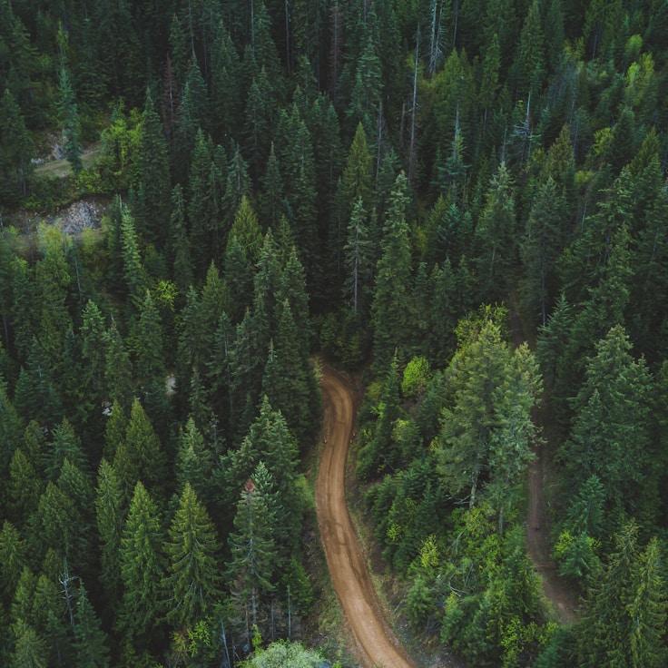 Low-impact nature route